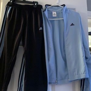 🔷 ADIDAS Crop Workout Pant & Jacket